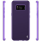 Galaxy S8 Case, LK Ultra [Slim Thin] Scratch Resistant TPU Rubber Soft Skin Silicone Protective Case Cover for Samsung Galaxy S8