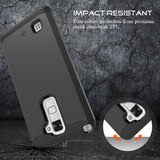 LG Stylo 2 Case, LG Stylo 2 Plus Case, LK [Gladiator Series] Shock Absorption Hybrid Armor Defender Protective Case Cover for LG Stylo 2 / LG Stylo 2 Plus
