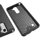 LG Stylo 2 Case, LG Stylo 2 Plus Case, LK [Gladiator Series] Shock Absorption Hybrid Armor Defender Protective Case Cover for LG Stylo 2 / LG Stylo 2 Plus