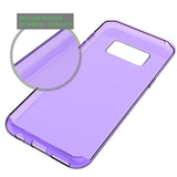 Galaxy S8 Case, LK Ultra [Slim Thin] Scratch Resistant TPU Rubber Soft Skin Silicone Protective Case Cover for Samsung Galaxy S8