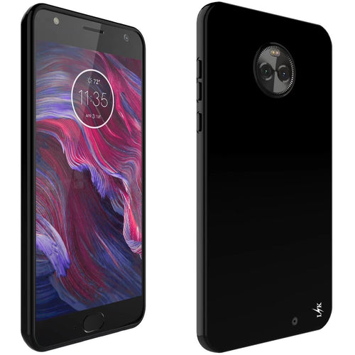 Moto X4 Case, LK Ultra [Slim Thin] Scratch Resistant TPU Rubber Soft Skin Silicone Protective Case Cover for Motorola Moto X4 (Black)