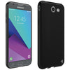 Samsung Galaxy J3 Emerge / J3 2017 / J3 Prime / J3 Mission / J3 Eclipse / J3 Luna Pro / Sol 2 / Amp Prime 2 / Express Prime 2 Case,  Ultra Slim Thin TPU Silicone Protective Case Cover