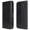 Samsung Galaxy J3 Emerge / J3 2017 / J3 Prime / J3 Mission / J3 Eclipse / J3 Luna Pro / Sol 2 / Amp Prime 2 / Express Prime 2 Case, PU Leather Wallet Flip Protective Case Cover Brown