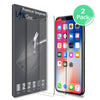 iPhone X Screen Protector, [Tempered Glass] with Lifetime Replacement Warranty