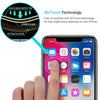 iPhone X Screen Protector, [Tempered Glass] with Lifetime Replacement Warranty