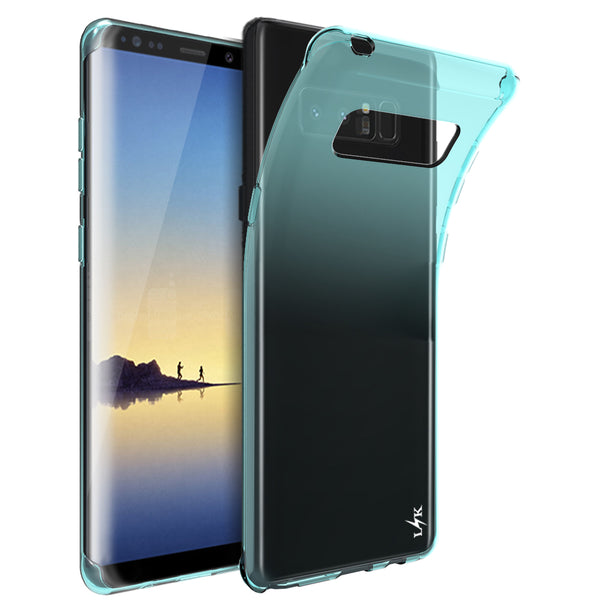 Galaxy Note 8 Case, LK Ultra [Slim Thin] Scratch Resistant TPU Rubber Soft Skin Silicone Protective Case Cover for Samsung Galaxy Note 8