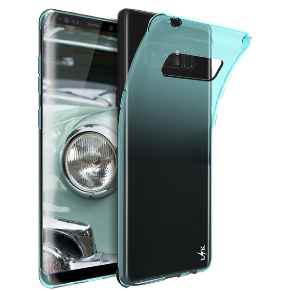 Galaxy Note 8 Case, LK Ultra [Slim Thin] Scratch Resistant TPU Rubber Soft Skin Silicone Protective Case Cover for Samsung Galaxy Note 8