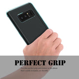 Galaxy Note 8 Case, LK Ultra [Slim Thin] Scratch Resistant TPU Rubber Soft Skin Silicone Protective Case Cover for Samsung Galaxy Note 8