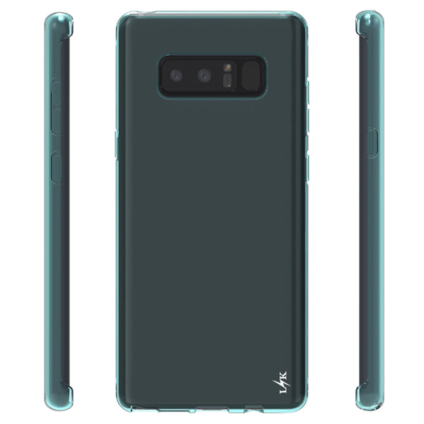 Galaxy Note 8 Case, LK Ultra [Slim Thin] Scratch Resistant TPU Rubber Soft Skin Silicone Protective Case Cover for Samsung Galaxy Note 8