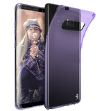 Galaxy Note 8 Case, LK Ultra [Slim Thin] Scratch Resistant TPU Rubber Soft Skin Silicone Protective Case Cover for Samsung Galaxy Note 8