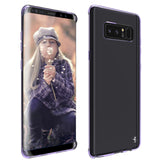 Galaxy Note 8 Case, LK Ultra [Slim Thin] Scratch Resistant TPU Rubber Soft Skin Silicone Protective Case Cover for Samsung Galaxy Note 8