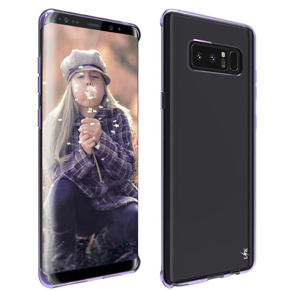 Galaxy Note 8 Case, LK Ultra [Slim Thin] Scratch Resistant TPU Rubber Soft Skin Silicone Protective Case Cover for Samsung Galaxy Note 8