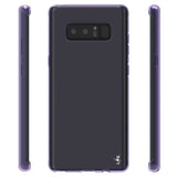 Galaxy Note 8 Case, LK Ultra [Slim Thin] Scratch Resistant TPU Rubber Soft Skin Silicone Protective Case Cover for Samsung Galaxy Note 8