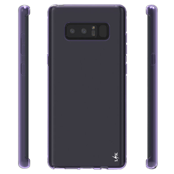 Galaxy Note 8 Case, LK Ultra [Slim Thin] Scratch Resistant TPU Rubber Soft Skin Silicone Protective Case Cover for Samsung Galaxy Note 8
