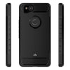 Google Pixel 2 XL Case, LK [Carbon Fiber] Shock Absorption Hybrid Armor Defender Protective Case Cover for Google Pixel 2 XL