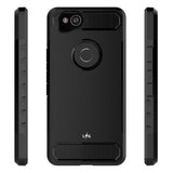 Google Pixel 2 XL Case, LK [Carbon Fiber] Shock Absorption Hybrid Armor Defender Protective Case Cover for Google Pixel 2 XL