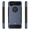 Google Pixel 2 XL Case, LK [Carbon Fiber] Shock Absorption Hybrid Armor Defender Protective Case Cover for Google Pixel 2 XL