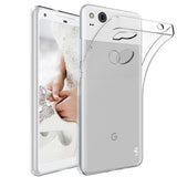 Google Pixel 2 Case, LK Ultra [Slim Thin] Scratch Resistant TPU Rubber Soft Skin Silicone Protective Case Cover for Google Pixel 2