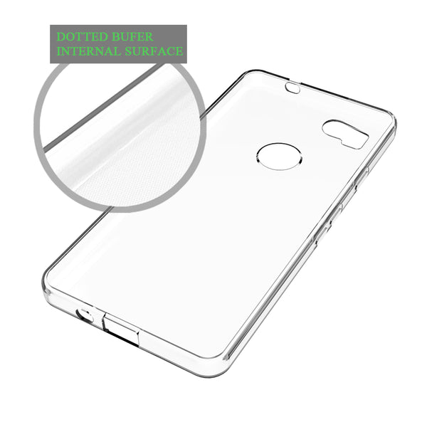 Google Pixel 2 Case, LK Ultra [Slim Thin] Scratch Resistant TPU Rubber Soft Skin Silicone Protective Case Cover for Google Pixel 2