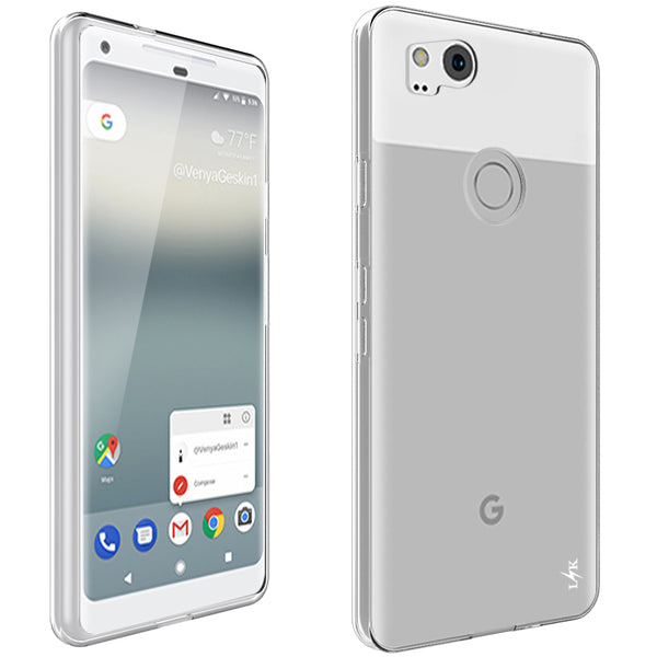 Google Pixel 2 Case, LK Ultra [Slim Thin] Scratch Resistant TPU Rubber Soft Skin Silicone Protective Case Cover for Google Pixel 2