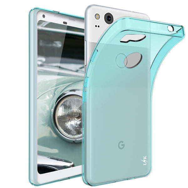 Google Pixel 2 Case, LK Ultra [Slim Thin] Scratch Resistant TPU Rubber Soft Skin Silicone Protective Case Cover for Google Pixel 2