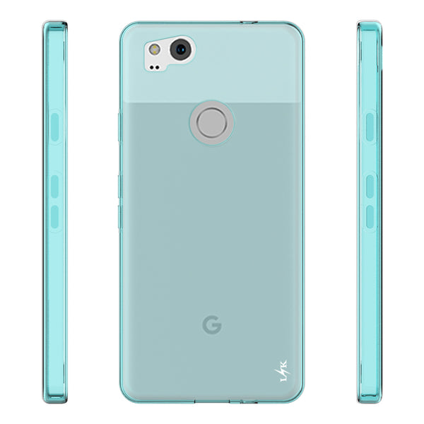 Google Pixel 2 Case, LK Ultra [Slim Thin] Scratch Resistant TPU Rubber Soft Skin Silicone Protective Case Cover for Google Pixel 2
