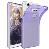 Google Pixel 2 Case, LK Ultra [Slim Thin] Scratch Resistant TPU Rubber Soft Skin Silicone Protective Case Cover for Google Pixel 2