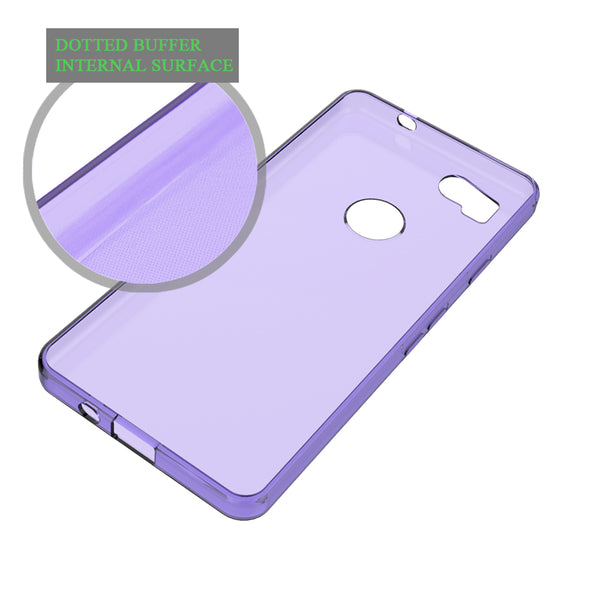 Google Pixel 2 Case, LK Ultra [Slim Thin] Scratch Resistant TPU Rubber Soft Skin Silicone Protective Case Cover for Google Pixel 2