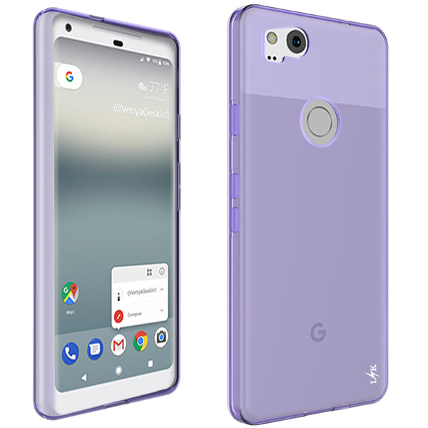 Google Pixel 2 Case, LK Ultra [Slim Thin] Scratch Resistant TPU Rubber Soft Skin Silicone Protective Case Cover for Google Pixel 2