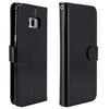 Galaxy S8 Case with Wrist Strap Luxury PU Leather Wallet Flip Protective Case Cover with Card Slots and Stand
