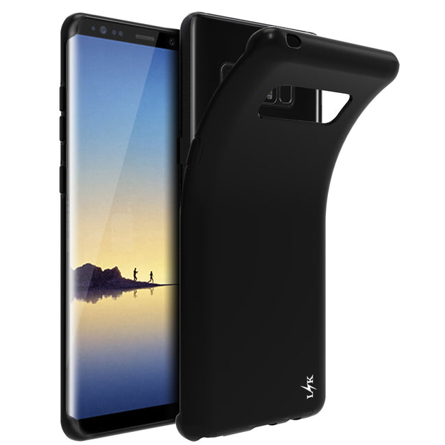 Galaxy Note 8 Case, LK Ultra [Slim Thin] Scratch Resistant TPU Rubber Soft Skin Silicone Protective Case Cover for Samsung Galaxy Note 8