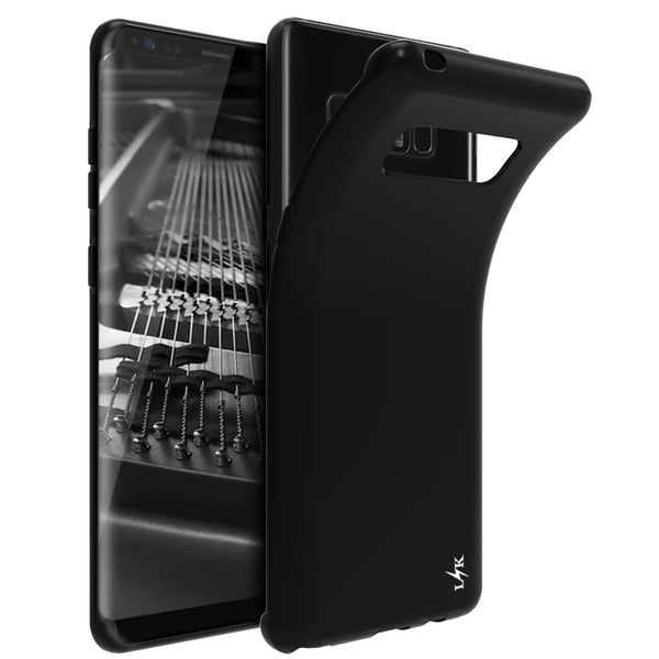 Galaxy Note 8 Case, LK Ultra [Slim Thin] Scratch Resistant TPU Rubber Soft Skin Silicone Protective Case Cover for Samsung Galaxy Note 8