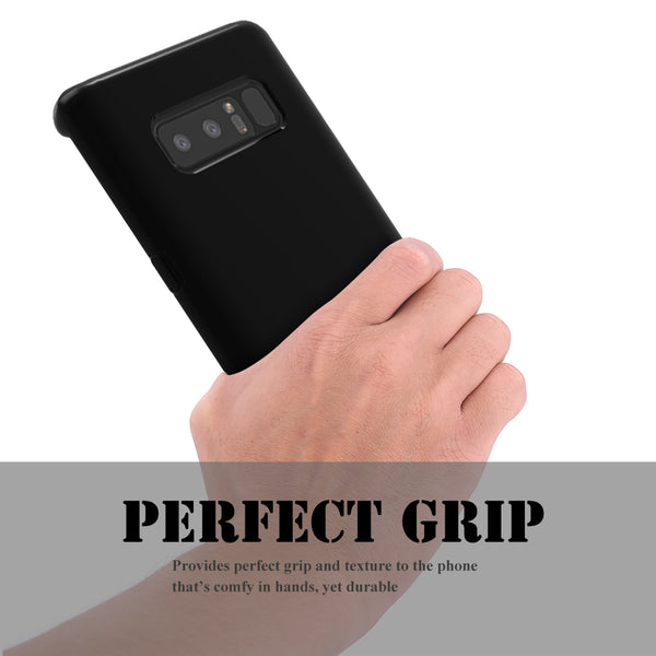 Galaxy Note 8 Case, LK Ultra [Slim Thin] Scratch Resistant TPU Rubber Soft Skin Silicone Protective Case Cover for Samsung Galaxy Note 8