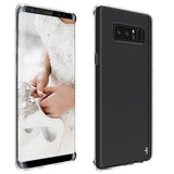 Galaxy Note 8 Case, LK Ultra [Slim Thin] Scratch Resistant TPU Rubber Soft Skin Silicone Protective Case Cover for Samsung Galaxy Note 8