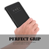 Galaxy Note 8 Case, LK Ultra [Slim Thin] Scratch Resistant TPU Rubber Soft Skin Silicone Protective Case Cover for Samsung Galaxy Note 8