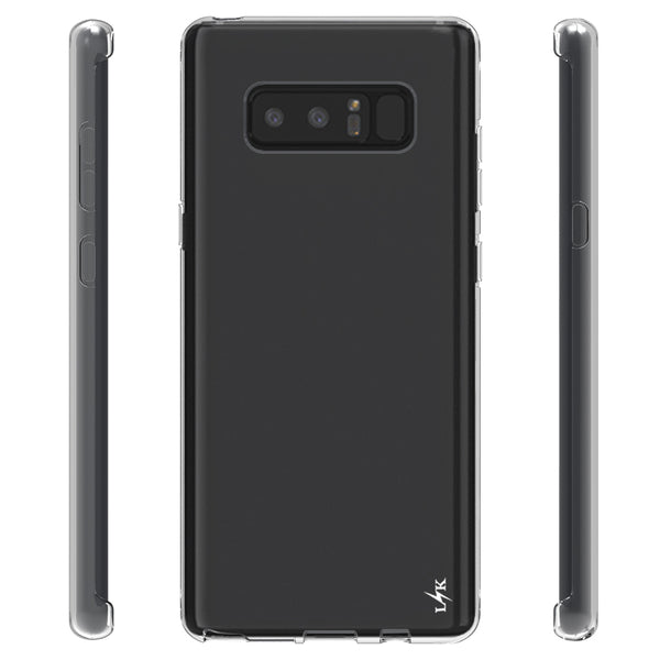 Galaxy Note 8 Case, LK Ultra [Slim Thin] Scratch Resistant TPU Rubber Soft Skin Silicone Protective Case Cover for Samsung Galaxy Note 8