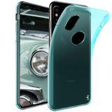 iPhone X Case, Ultra [Slim Thin] Scratch Resistant TPU Rubber Soft Skin Silicone Protective Case Cover for Apple iPhone X (Clear)