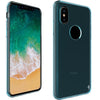 iPhone X Case, Ultra [Slim Thin] Scratch Resistant TPU Rubber Soft Skin Silicone Protective Case Cover for Apple iPhone X (Clear)