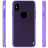 iPhone X Case, Ultra [Slim Thin] Scratch Resistant TPU Rubber Soft Skin Silicone Protective Case Cover for Apple iPhone X (Clear)