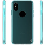 iPhone X Case, Ultra [Slim Thin] Scratch Resistant TPU Rubber Soft Skin Silicone Protective Case Cover for Apple iPhone X (Clear)