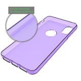 iPhone X Case, Ultra [Slim Thin] Scratch Resistant TPU Rubber Soft Skin Silicone Protective Case Cover for Apple iPhone X (Clear)