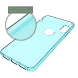 iPhone X Case, Ultra [Slim Thin] Scratch Resistant TPU Rubber Soft Skin Silicone Protective Case Cover for Apple iPhone X (Clear)