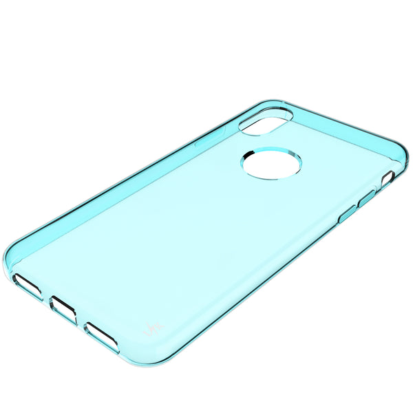 iPhone X Case, Ultra [Slim Thin] Scratch Resistant TPU Rubber Soft Skin Silicone Protective Case Cover for Apple iPhone X (Clear)