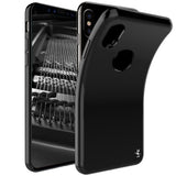 iPhone X Case, Ultra [Slim Thin] Scratch Resistant TPU Rubber Soft Skin Silicone Protective Case Cover for Apple iPhone X (Clear)