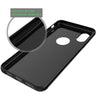 iPhone X Case, Ultra [Slim Thin] Scratch Resistant TPU Rubber Soft Skin Silicone Protective Case Cover for Apple iPhone X (Clear)