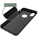 iPhone X Case, Ultra [Slim Thin] Scratch Resistant TPU Rubber Soft Skin Silicone Protective Case Cover for Apple iPhone X (Clear)