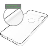 iPhone X Case, Ultra [Slim Thin] Scratch Resistant TPU Rubber Soft Skin Silicone Protective Case Cover for Apple iPhone X (Clear)