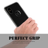 iPhone X Case, Ultra [Slim Thin] Scratch Resistant TPU Rubber Soft Skin Silicone Protective Case Cover for Apple iPhone X (Clear)