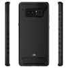 Galaxy Note 8 Carbon Fiber Case,  Shock Absorption Hybrid Armor Defender Protective Case