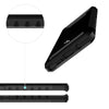 Galaxy Note 8 Carbon Fiber Case,  Shock Absorption Hybrid Armor Defender Protective Case